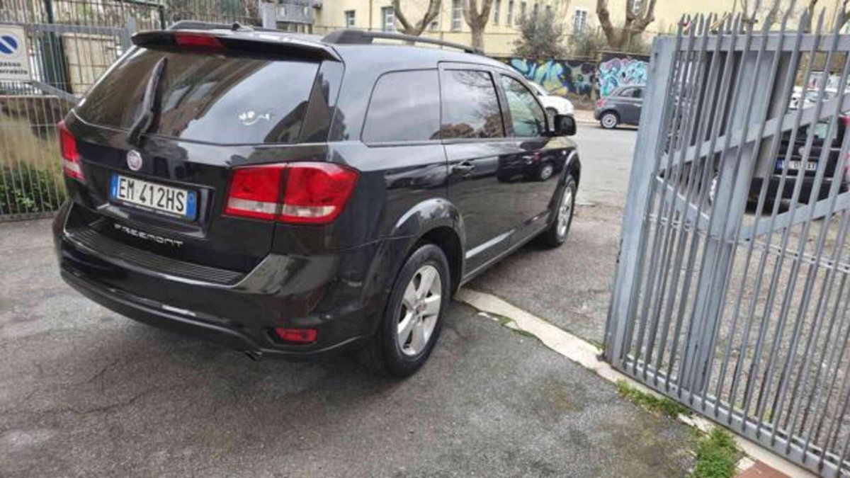 Fiat Freemont 2.0 Multijet 140 CV Lounge (4)