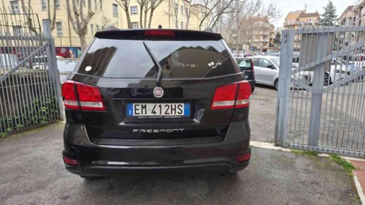 Fiat Freemont 2.0 Multijet 140 CV Lounge (5)