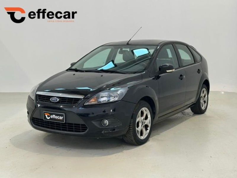Ford Focus 1.6 (115CV) 5p. Bz.- GPL Titanium