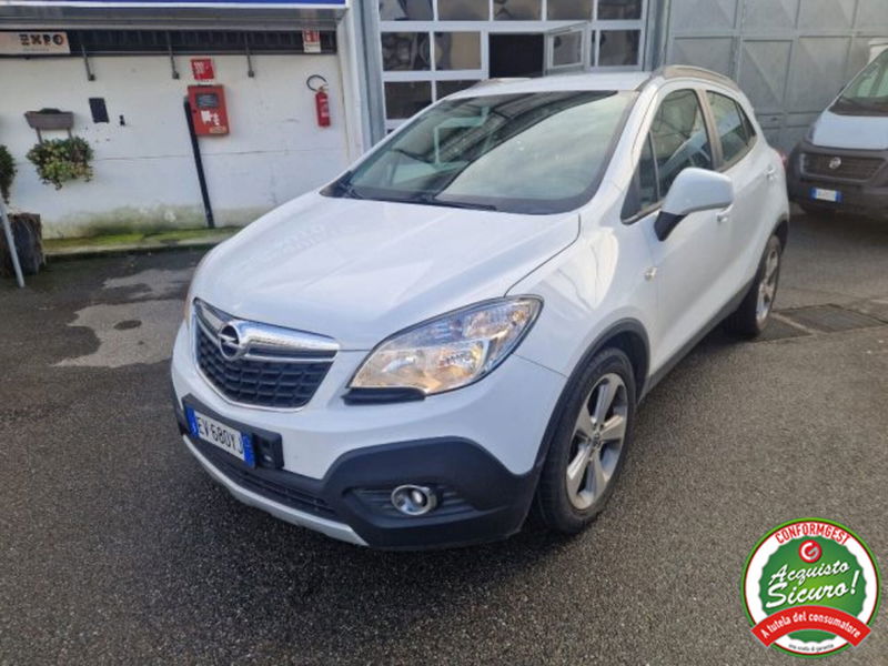 Opel Mokka 1.4 Turbo GPL Tech 140CV 4x2 Ego