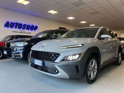 Hyundai Kona 1.0 T-GDI Hybrid 48V iMT XLine usata