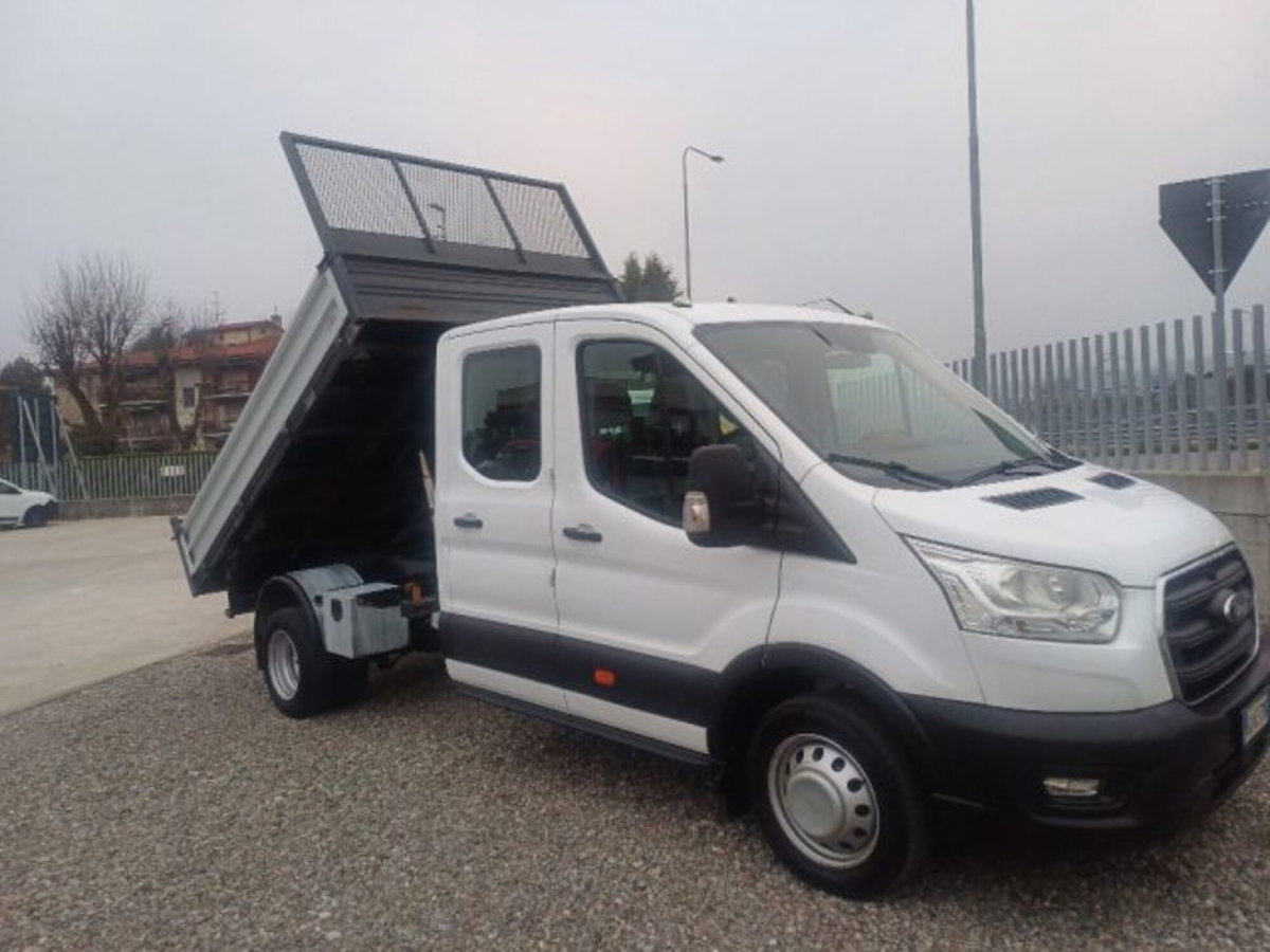 Ford Transit transit 350 2.0 tdci 130cv 4x4 trend L3 Onnicar d.cab. ribaltabile tril. (2)