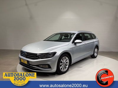 Volkswagen Passat Variant 2.0 TDI SCR EVO DSG Business usata