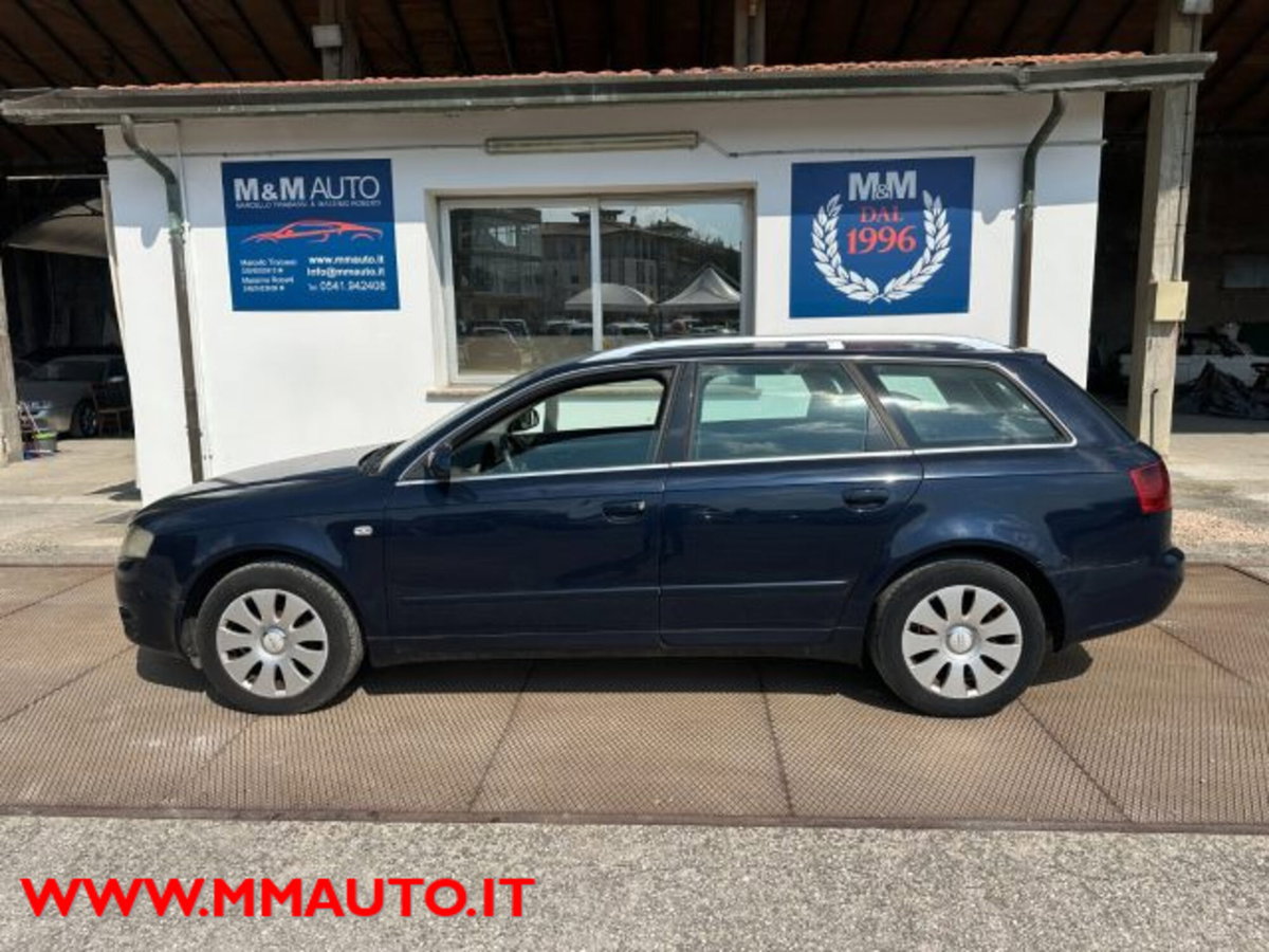 Audi A4 Avant 2.0 16V TDI multitr. Top