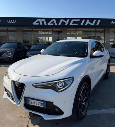 Alfa Romeo Stelvio Stelvio 2.2 Turbodiesel 210 CV AT8 Q4 Executive usata