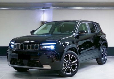 Jeep Avenger 1.2 turbo e-hybrid mhev Summit fwd 110cv edct6 nuova