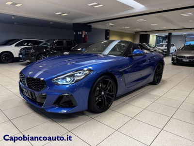 BMW Z4 Cabrio Z4 sDrive20i usata
