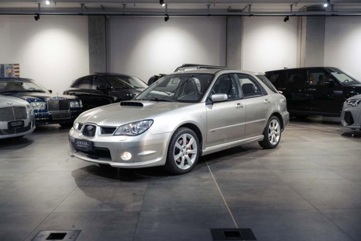 Subaru Impreza Station Wagon 2.5 turbo 16V SW WRX BY