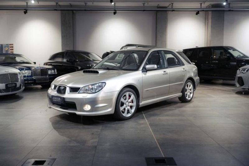 Subaru Impreza Station Wagon 2.5 turbo 16V SW WRX BY