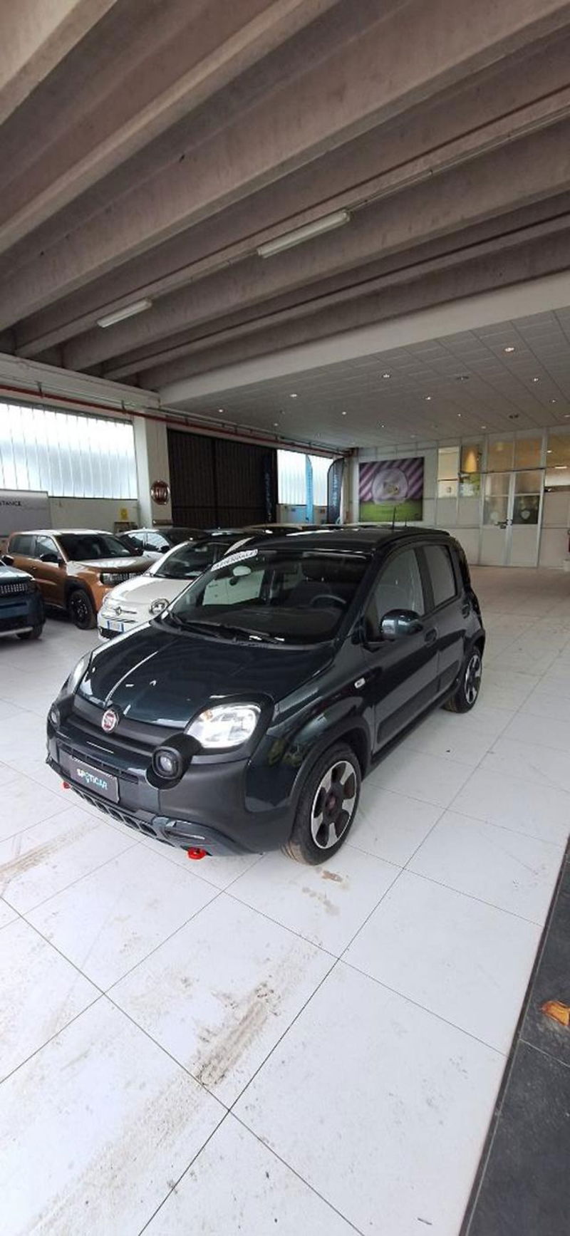Fiat Panda Cross 1.0 firefly hybrid Cross s&s 70cv 5p.ti