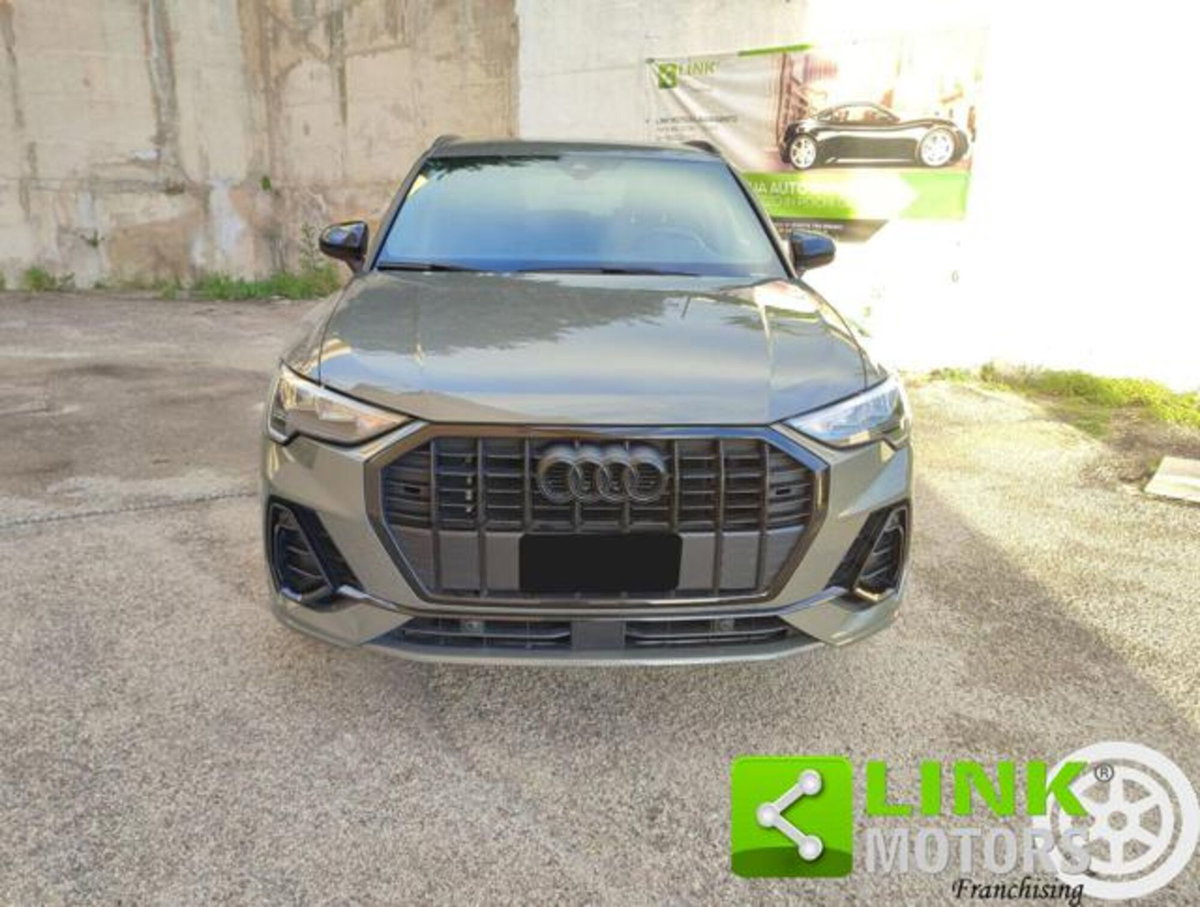 Audi Q3 Sportback 35 TDI quattro S tronic S line edition (2)