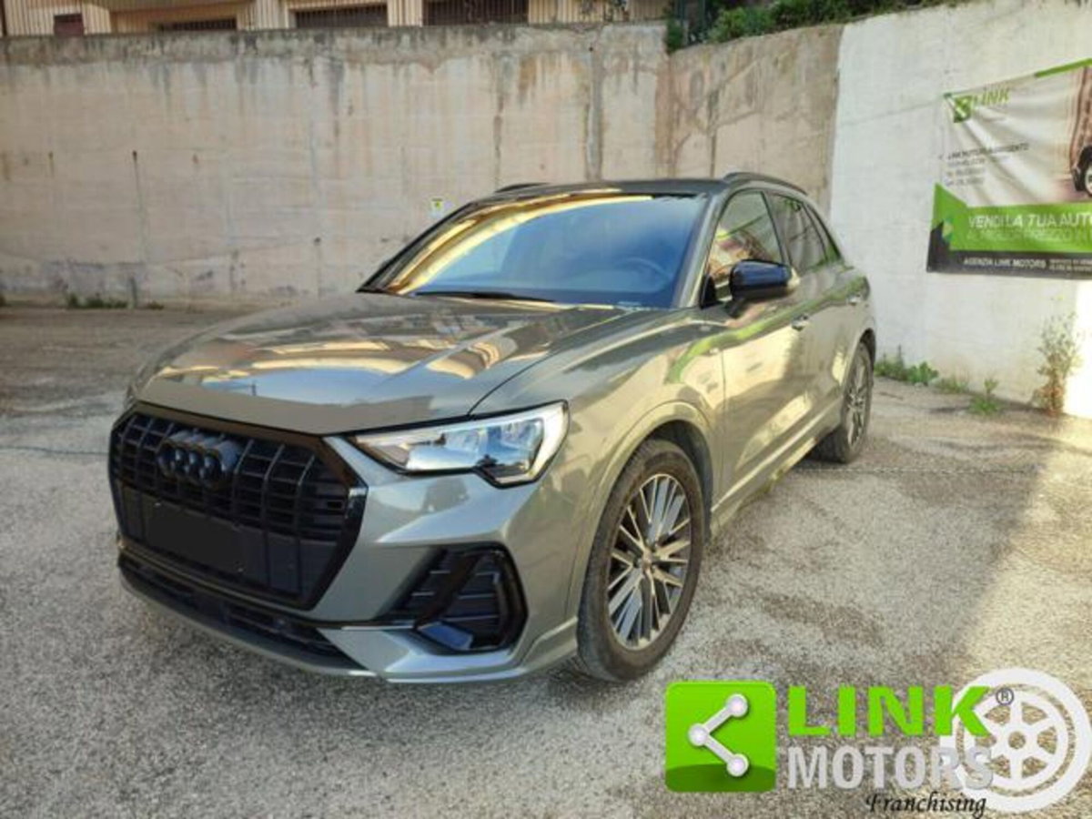 Audi Q3 Sportback 35 TDI quattro S tronic S line edition (3)
