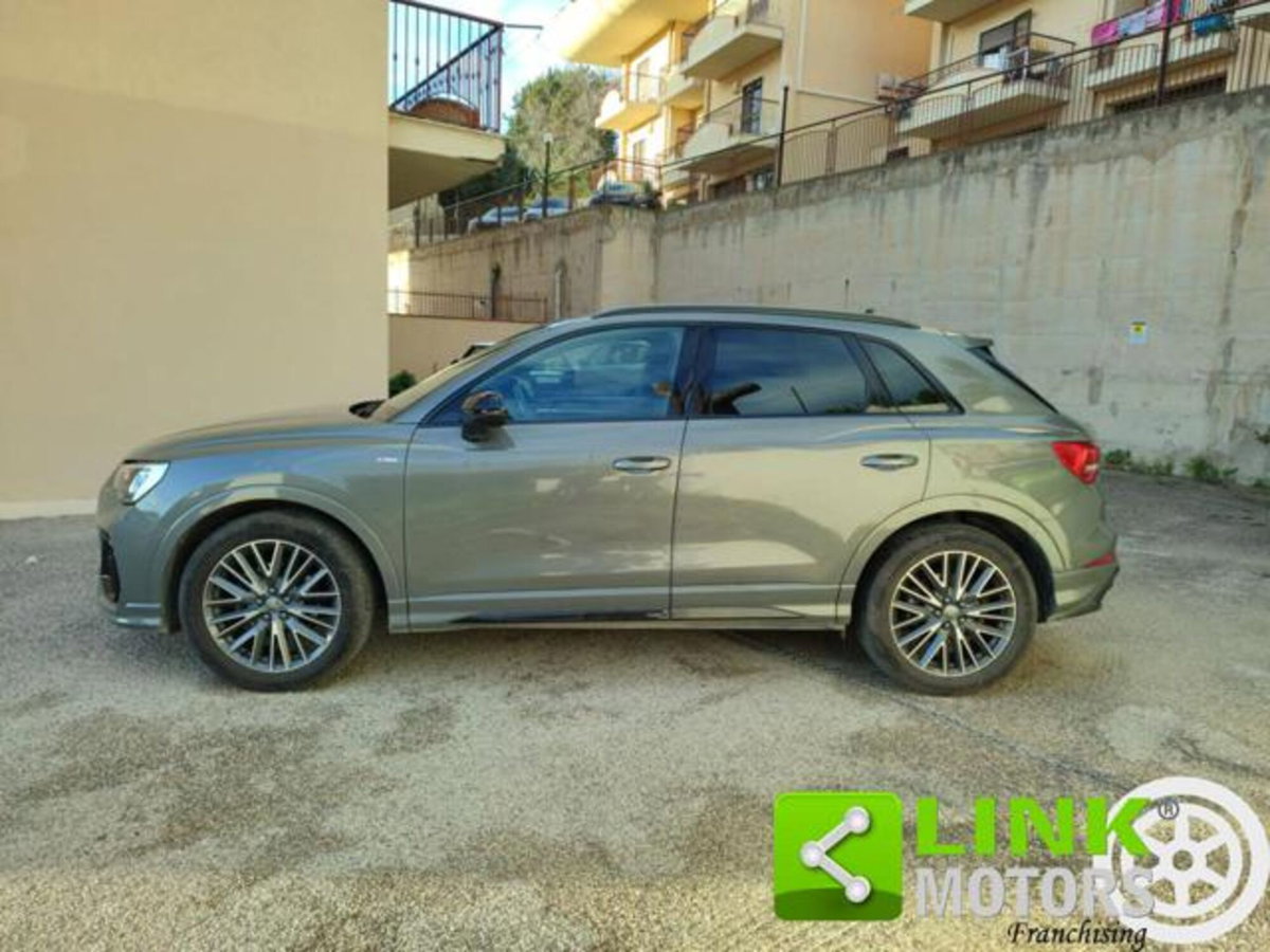 Audi Q3 Sportback 35 TDI quattro S tronic S line edition (4)