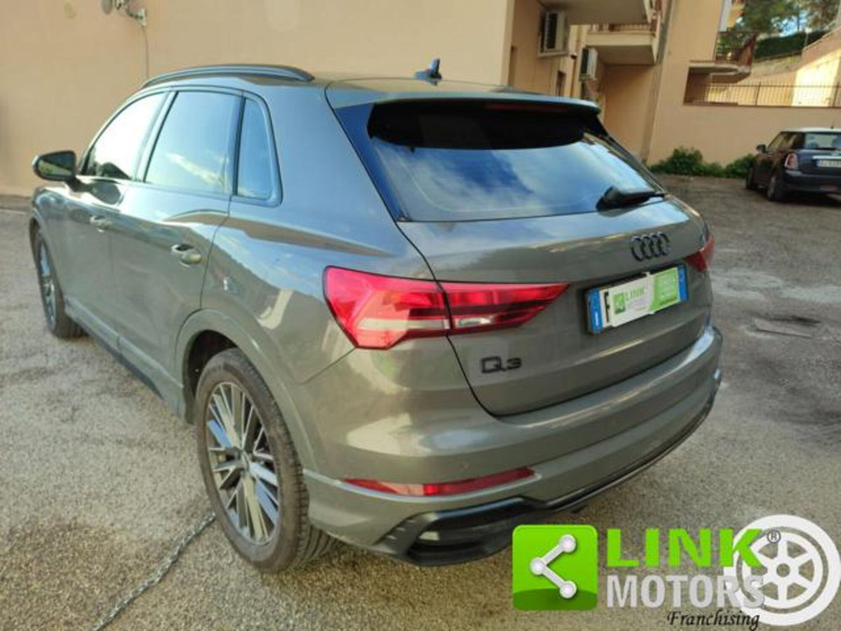 Audi Q3 Sportback 35 TDI quattro S tronic S line edition (5)
