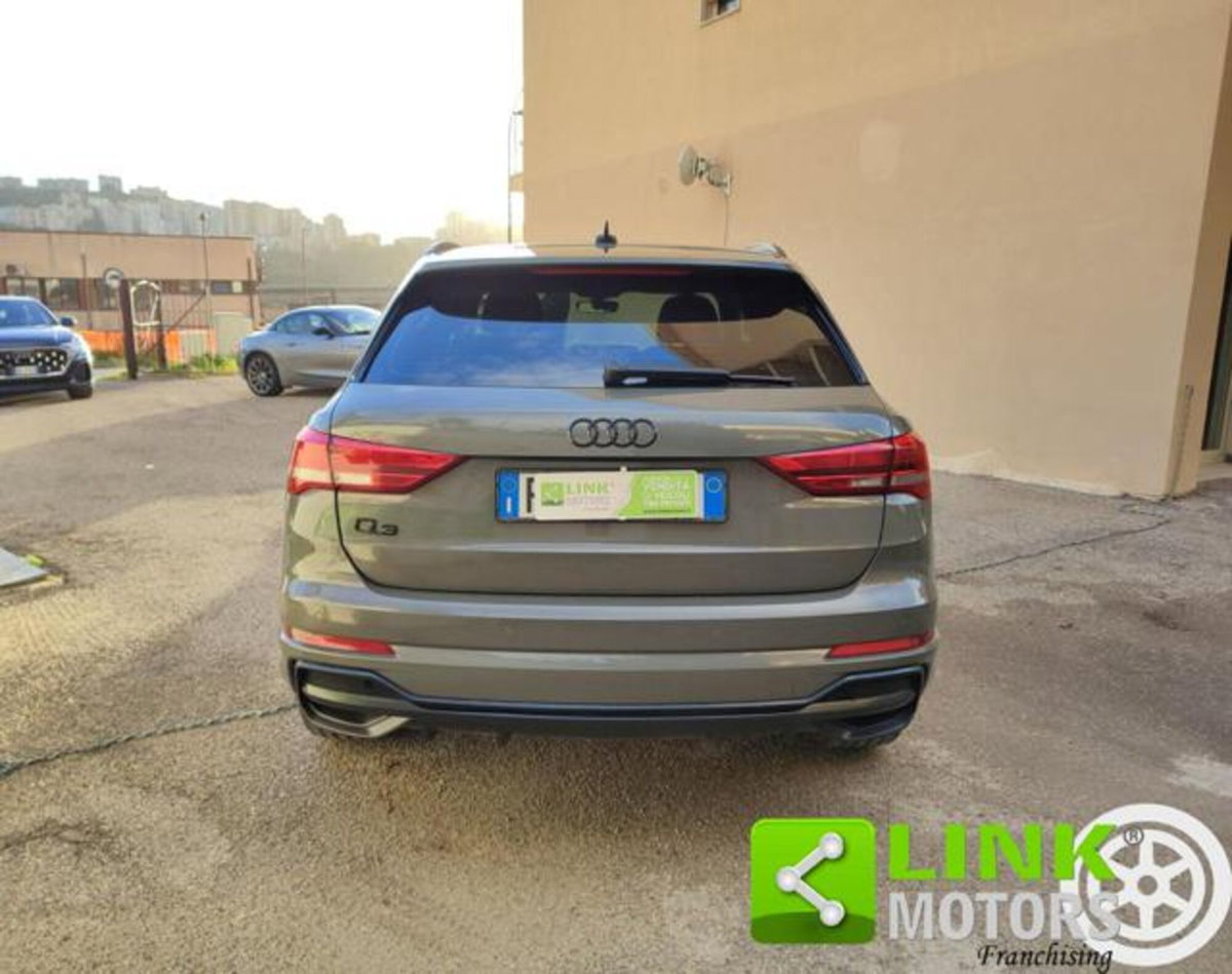 Audi Q3 Sportback 35 TDI quattro S tronic S line edition (6)