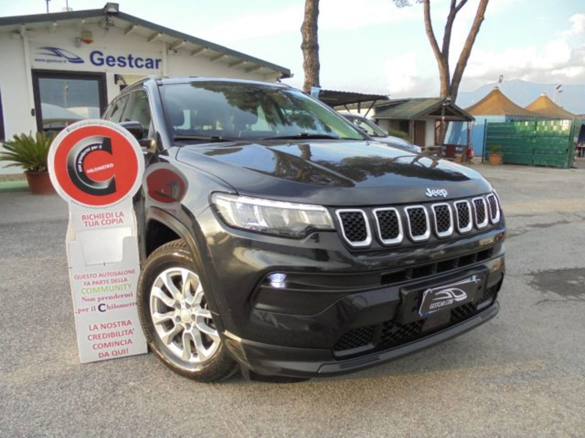 Jeep Compass 1.3 T4 190 CV PHEV AT6 4xe Longitude