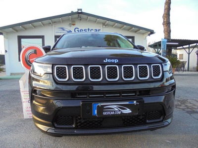 Jeep Compass 1.3 T4 190 CV PHEV AT6 4xe Longitude usata