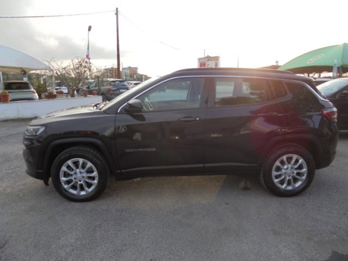 Jeep Compass 1.3 T4 190 CV PHEV AT6 4xe Longitude (10)