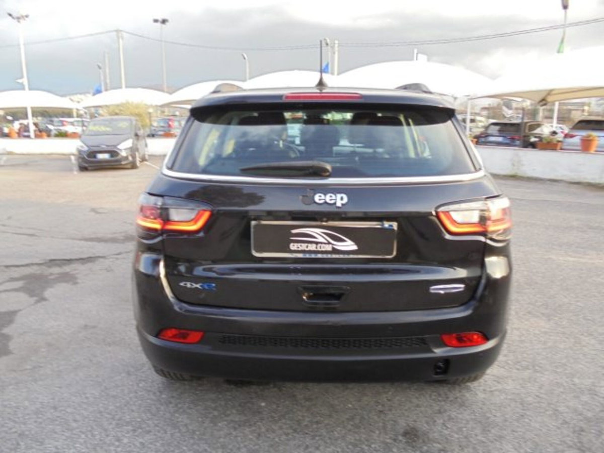 Jeep Compass 1.3 T4 190 CV PHEV AT6 4xe Longitude (16)