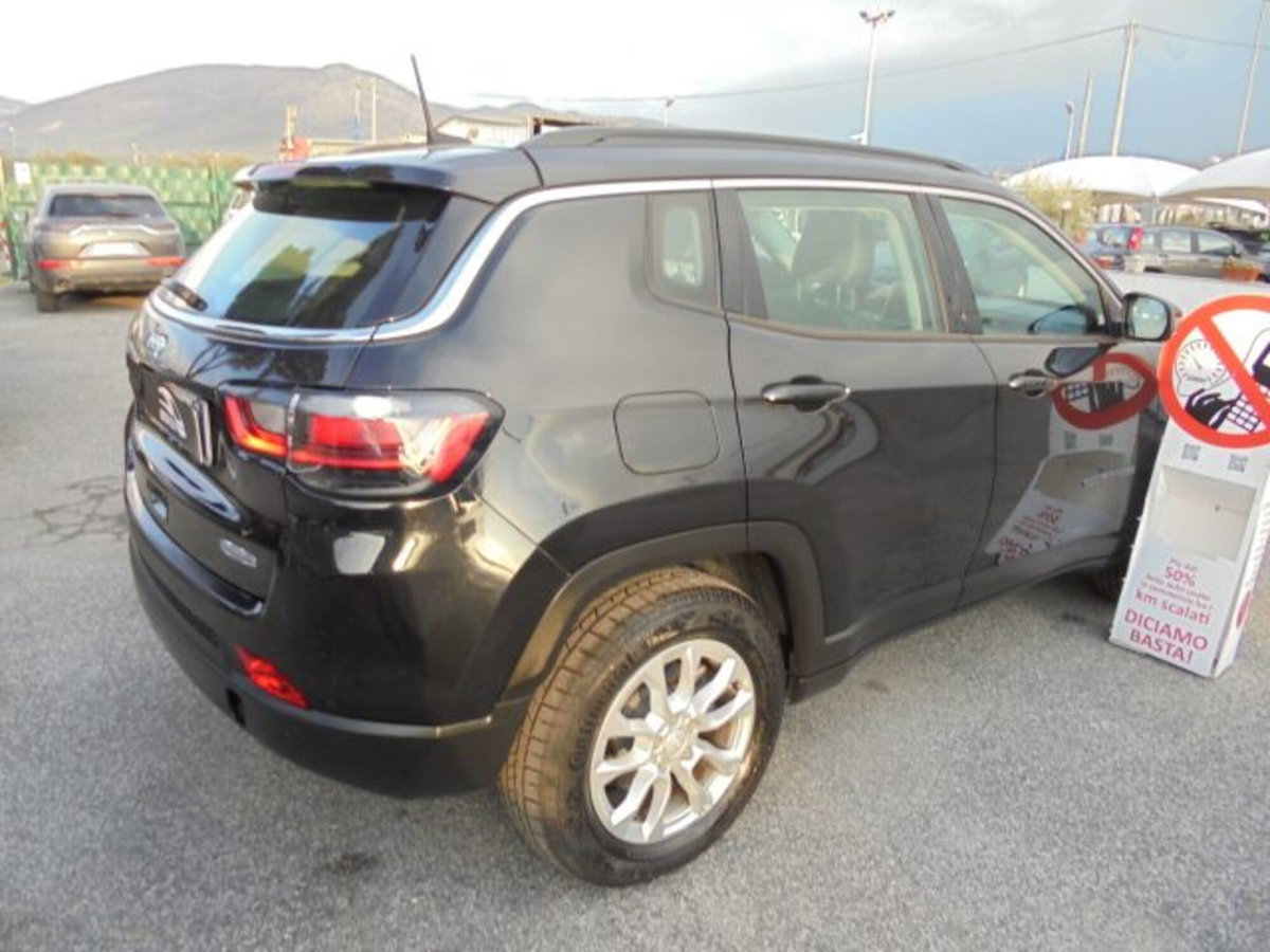 Jeep Compass 1.3 T4 190 CV PHEV AT6 4xe Longitude (19)