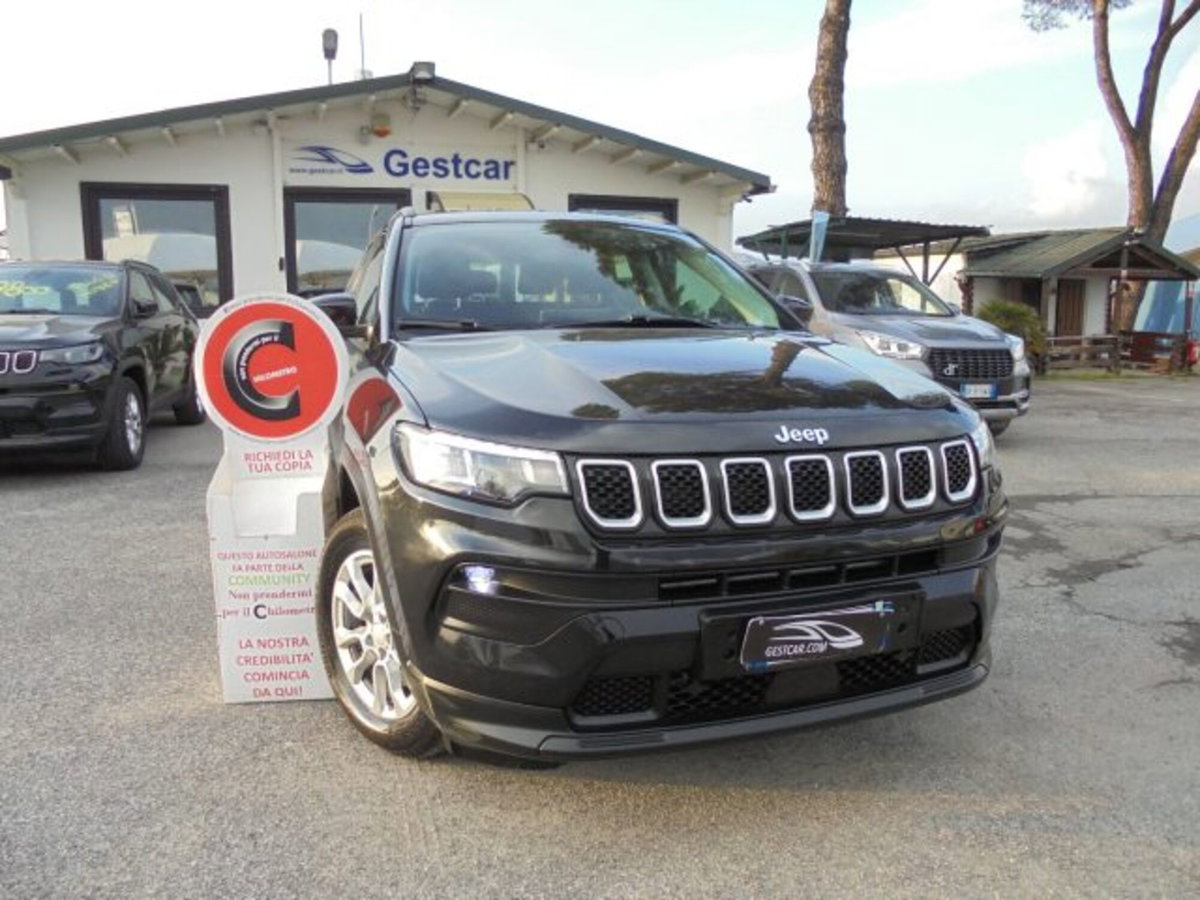 Jeep Compass 1.3 T4 190 CV PHEV AT6 4xe Longitude (2)