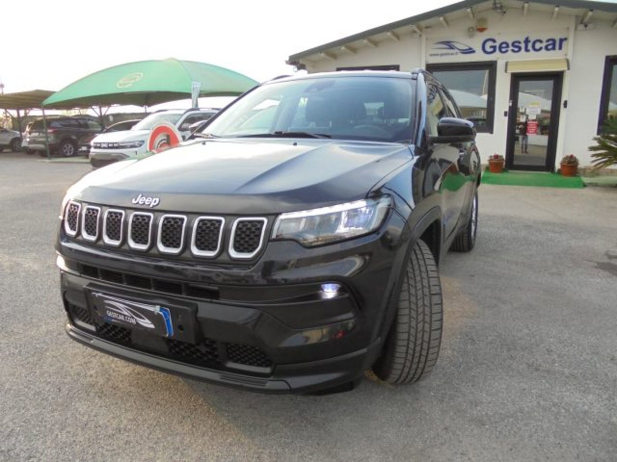 Jeep Compass 1.3 T4 190 CV PHEV AT6 4xe Longitude (4)