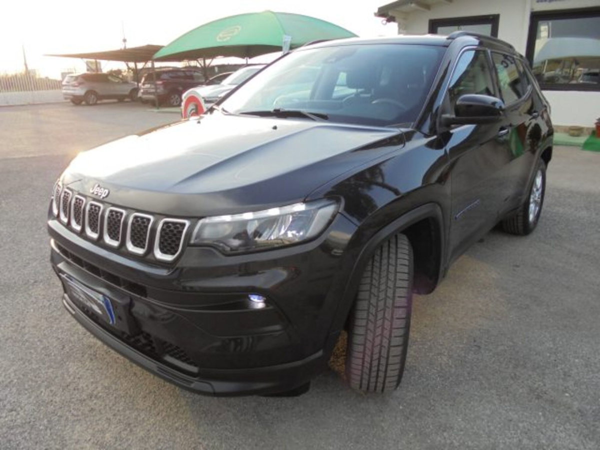 Jeep Compass 1.3 T4 190 CV PHEV AT6 4xe Longitude (7)