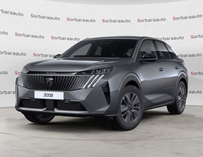 Peugeot 3008 1.2 hybrid Allure 145cv e-dcs6 nuova