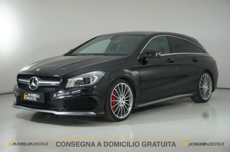 Mercedes-Benz CLA 45 AMG 4Matic