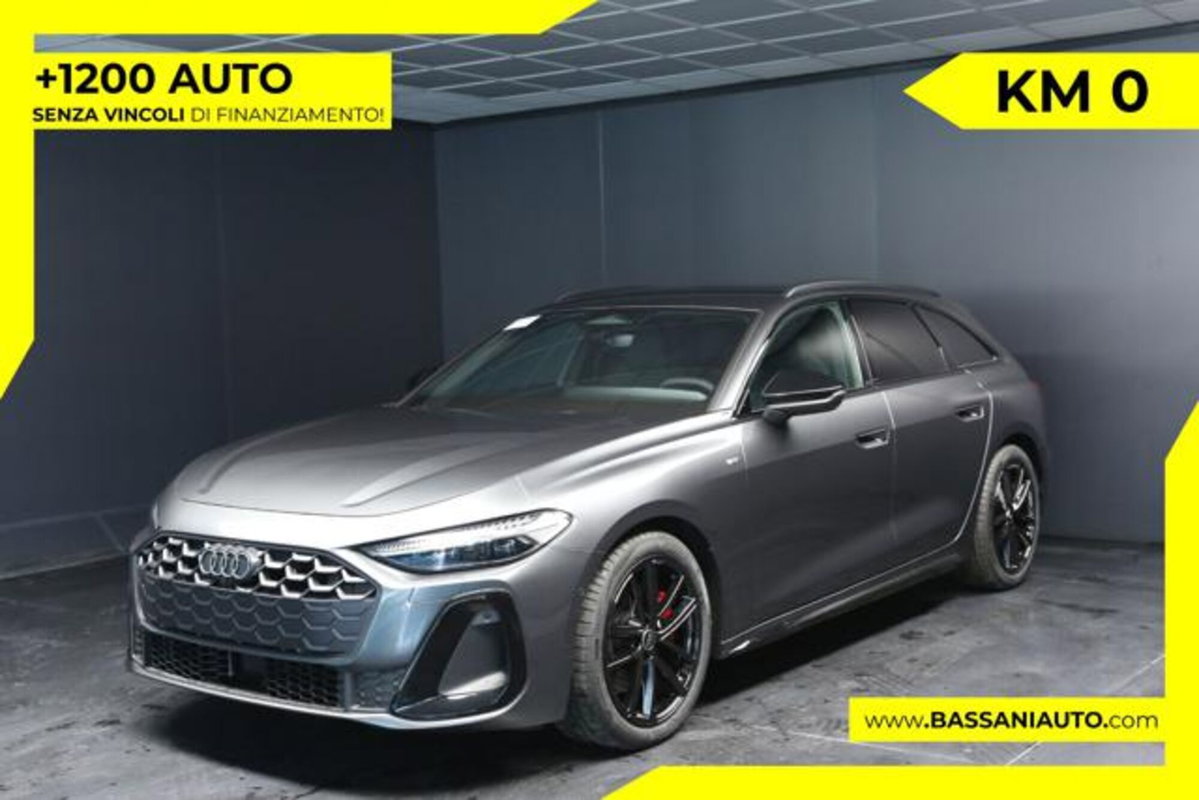 Audi A5 Avant 2.0 tdi mhev+ S line edition 204cv s-tronic