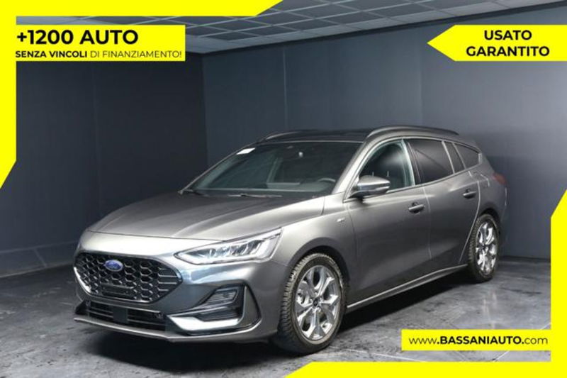 Ford Focus Station Wagon 1.0 EcoBoost Hybrid 155 CV SW ST-Line