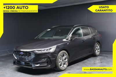 Ford Focus Station Wagon 1.0 EcoBoost Hybrid 155 CV SW ST-Line usata