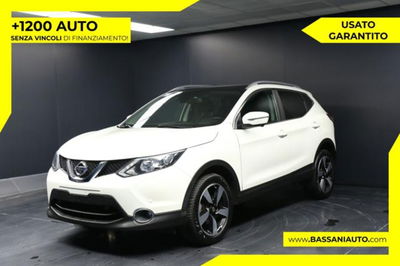 Nissan Qashqai 1.6 dCi 2WD N-Connecta usata