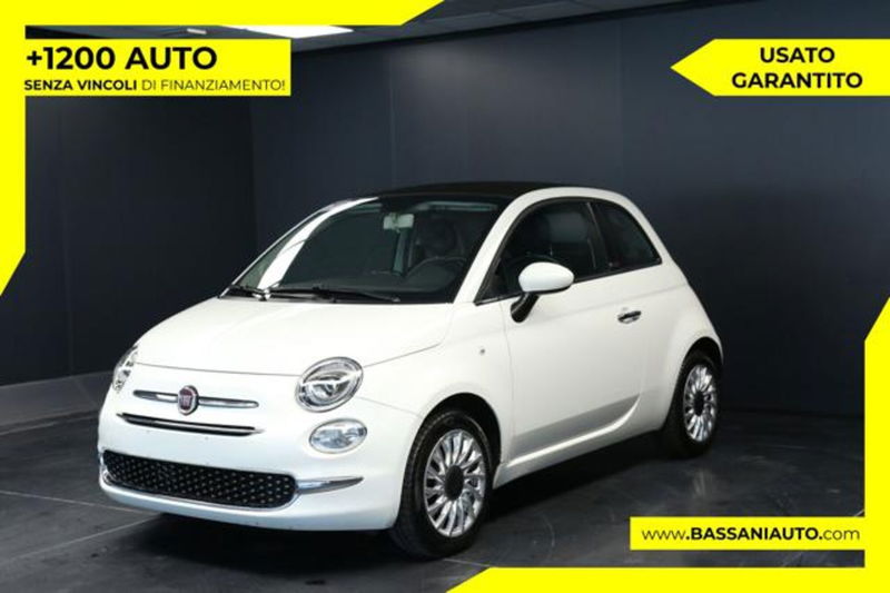 Fiat 500 1.2 Lounge