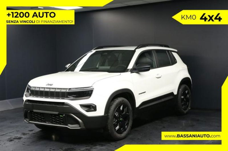 Jeep Avenger 1.2 turbo e-hybrid mhev Upland 4xe 145cv edct6