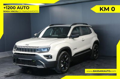 Jeep Avenger 1.2 turbo e-hybrid mhev Upland 4xe 145cv edct6 nuova