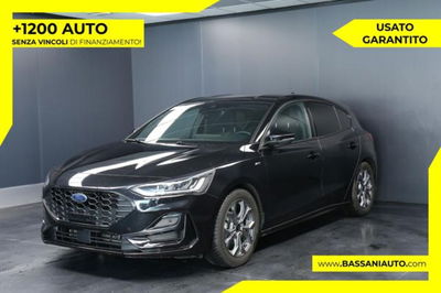 Ford Focus 1.0 EcoBoost Hybrid 155 CV 5p. ST-Line usata