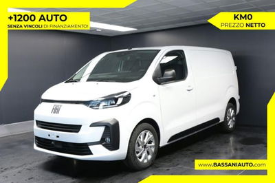 Fiat Scudo Furgone ce 2.0 bluehdi 180cv L2H1 Serie Speciale at8 nuovo