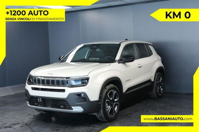 jeep avenger 1.2 turbo e-hybrid mhev summit fwd 110cv edct6