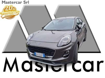 Ford Puma 1.0 ecoboost h Sound Edition 125cv usata