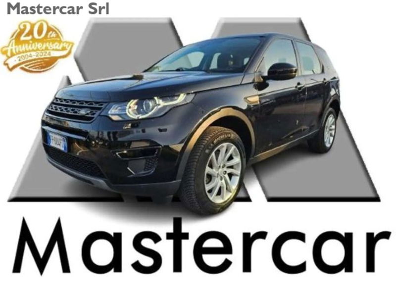 Land Rover Discovery Sport 2.0 TD4 150 CV SE