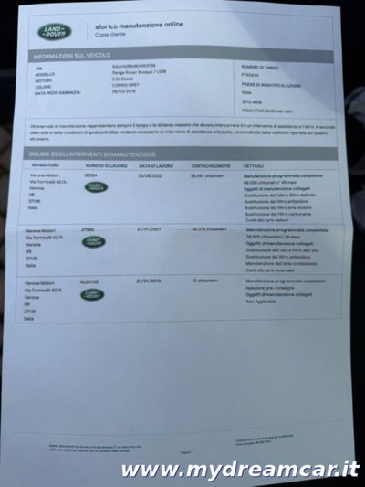 Land Rover Range Rover Evoque 2.0 TD4 150 CV 5p. SE Dynamic (2)