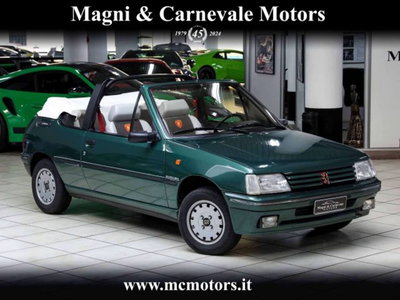 Peugeot 205 Cabrio Cabriolet Roland Garros usata