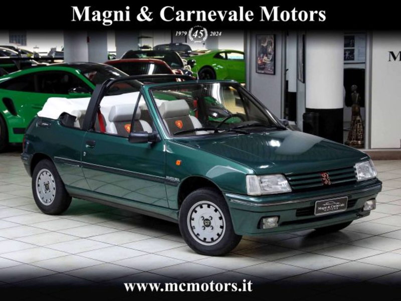 Peugeot 205 Cabrio Cabriolet Roland Garros