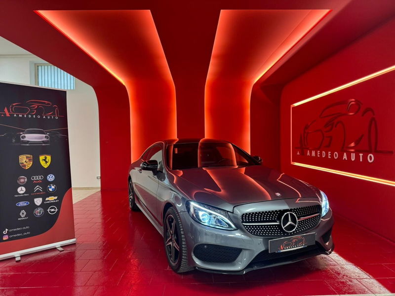 Mercedes-Benz Classe C Coupé 250 d 4Matic Auto Coupé Premium Plus