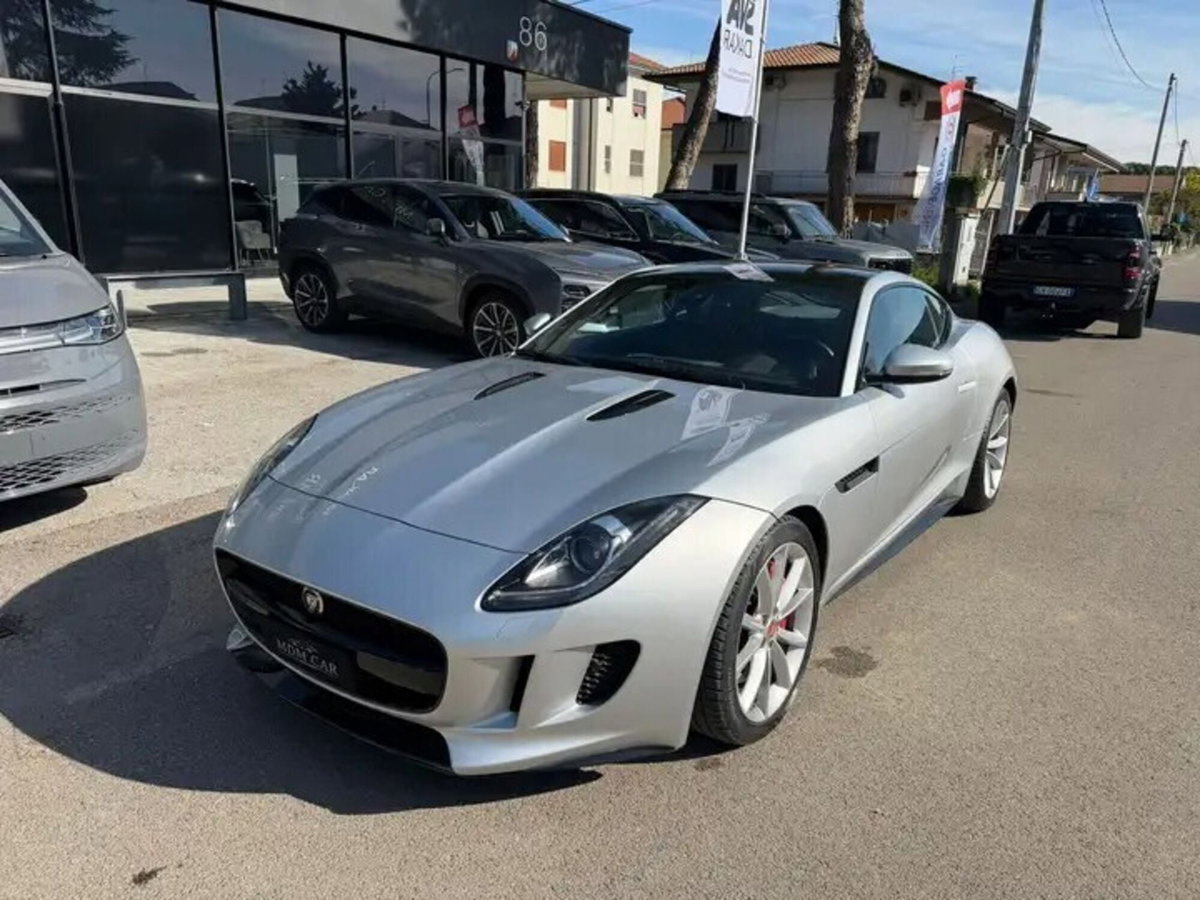 Jaguar F-Type Coupé 3.0 V6 aut. Coupé