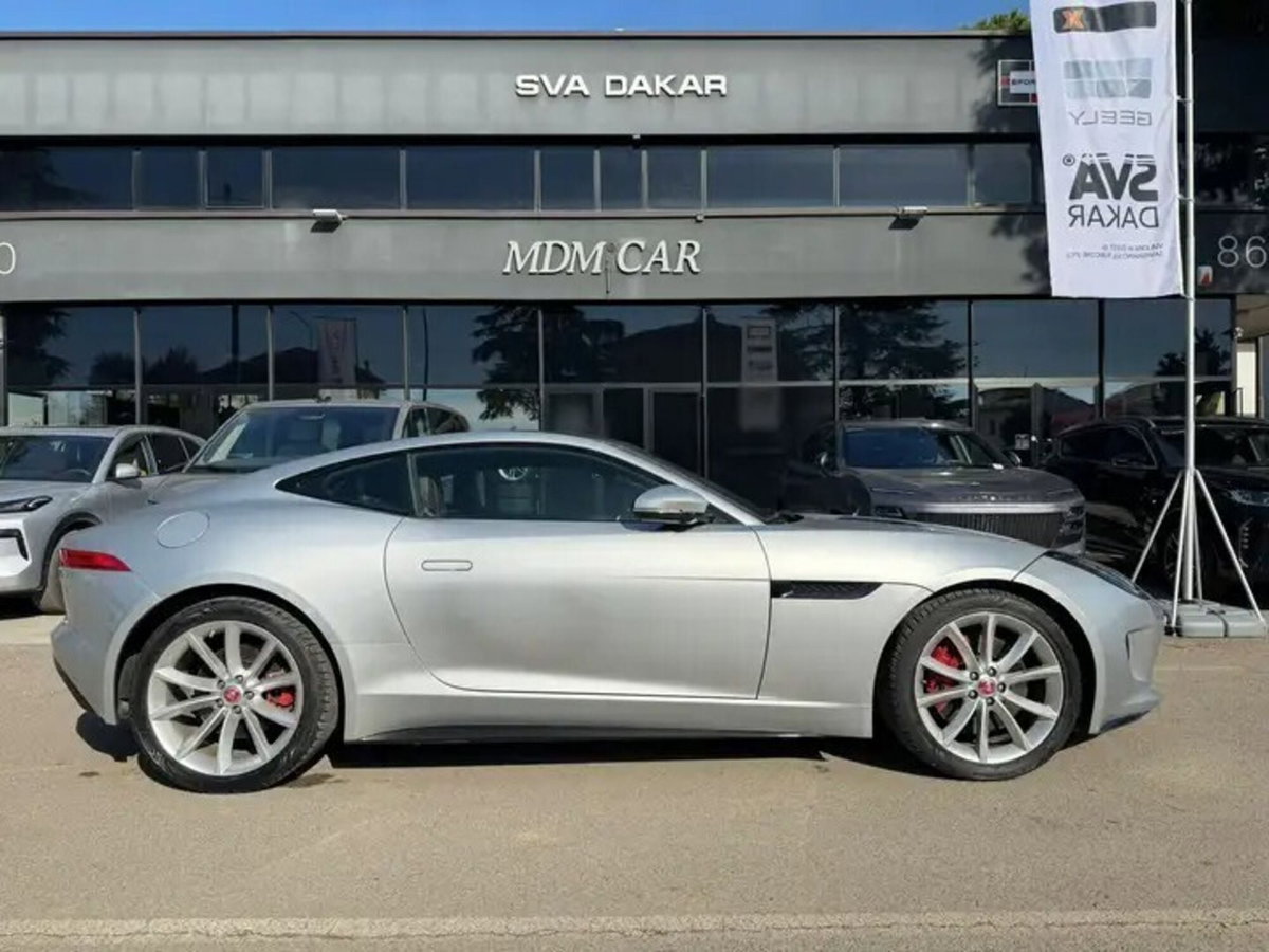 Jaguar F-Type Coupé 3.0 V6 aut. Coupé (2)
