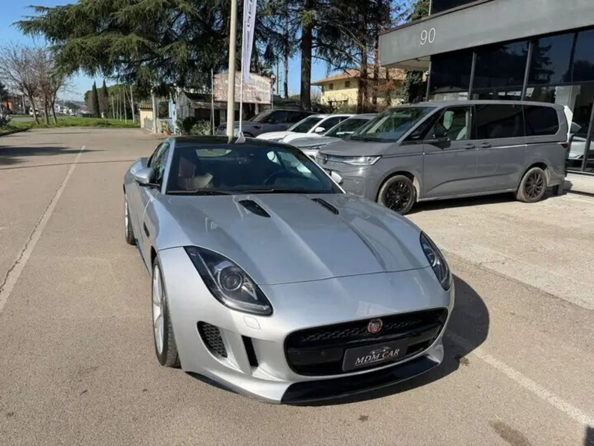 Jaguar F-Type Coupé 3.0 V6 aut. Coupé (3)