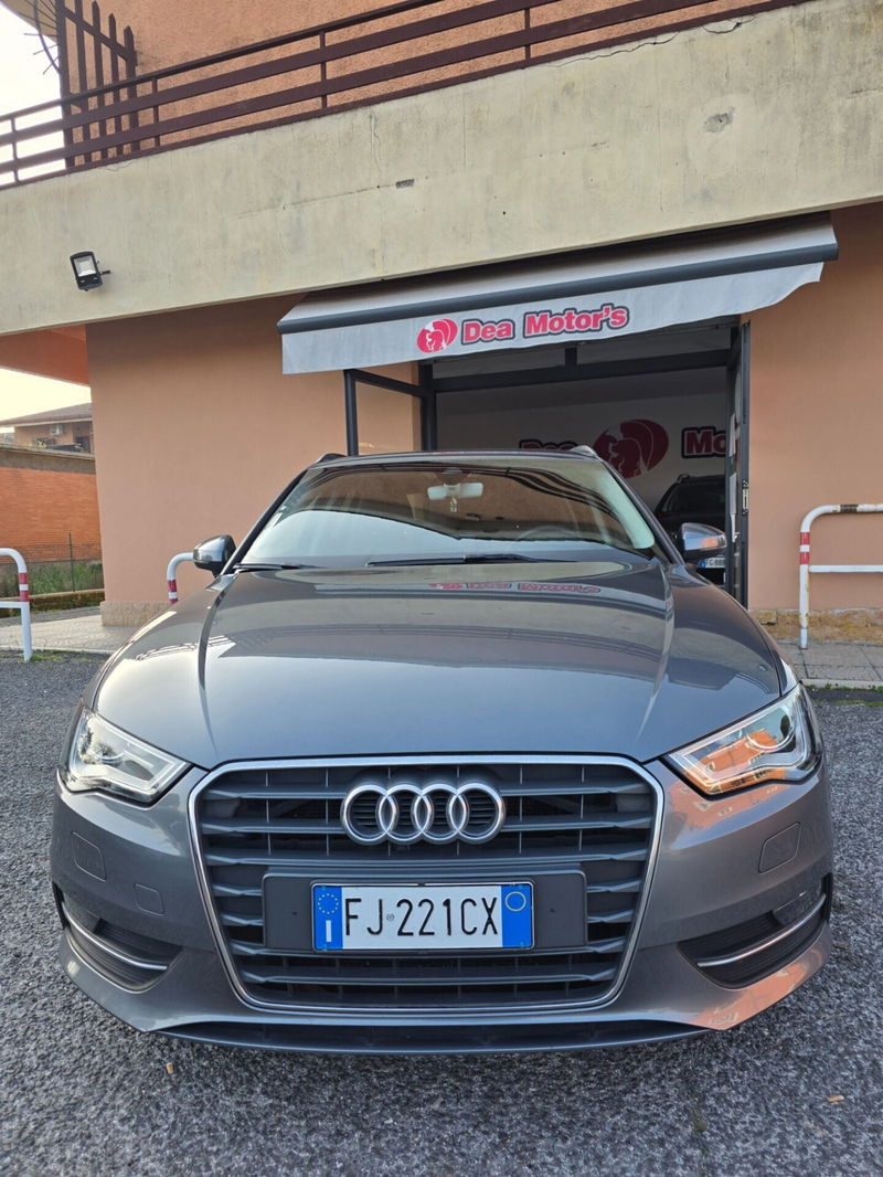 Audi A3 Sportback 2.0 TDI S tronic Attraction