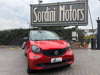 smart forfour forfour 70 1.0 twinamic Passion usata